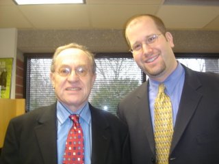 Alan Dershowitz & Rabbi Jason Miller