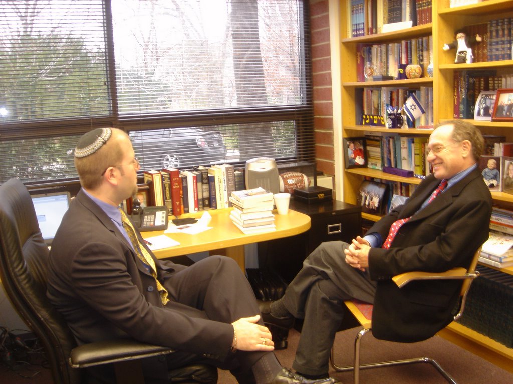 The Rabbi with a Blog (Rabbi Jason Miller): Alan Dershowitz in Ann Arbor