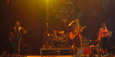 Rusted Root live at The House of Blues in Las Vegas (Mandalay Bay)