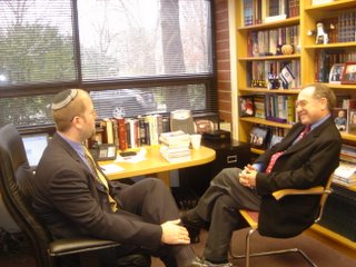 Alan Dershowitz & Rabbi Jason Miller
