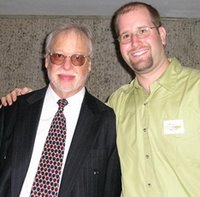 Rabbi Jason Miller and Danny Siegel