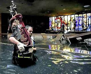Torah being saved in New Orleans